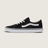 VANS Sk8-Low Black White Shoe