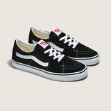 VANS Sk8-Low Black White Shoe
