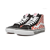 Sk8-Hi Grosso Black Red Check Shoe