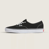 VANS Authentic Black White Shoe