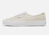 VANS Authentic Linen Egret Shoe