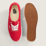 VANS Authentic Red Shoes