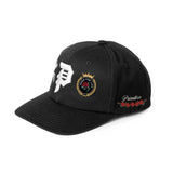 PRIMITIVE Imperial Black Snapback Hat