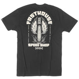 FASTHOUSE Iron Steed Black Tee