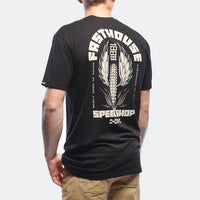 FASTHOUSE Iron Steed Black Tee