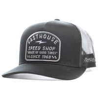 FASTHOUSE Junction Black Hat