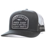 FASTHOUSE Junction Black Hat