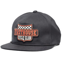 FASTHOUSE Krest Black Hat