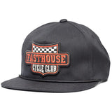 FASTHOUSE Krest Black Hat