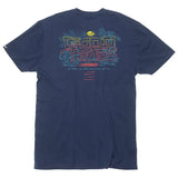 FASTHOUSE Lagoon Navy Tee