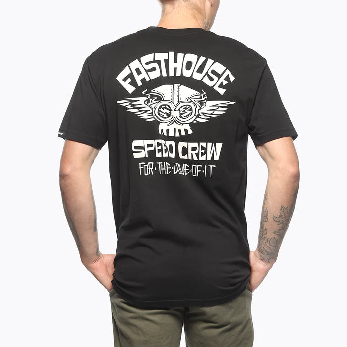 FASTHOUSE Love Of It Black Tee – Defy Boardshop
