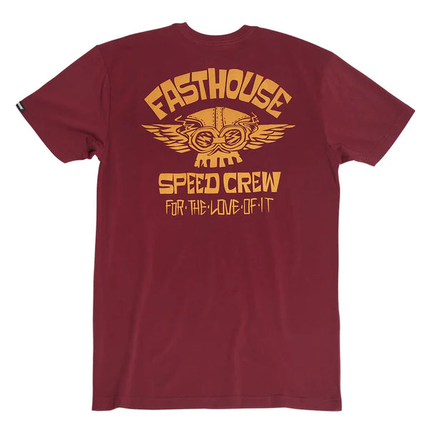 FASTHOUSE Love Of It Maroon Tee