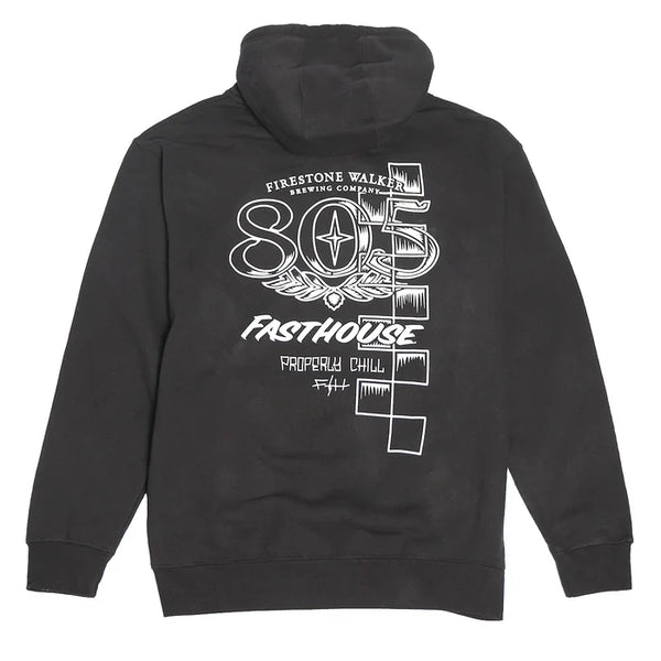 Fasthouse 805 Luster Black Hoodie