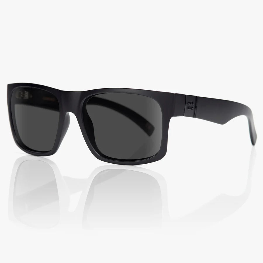 MADSON Camino Polarized Mat Black/Grey Sunglasses – Defy Boardshop