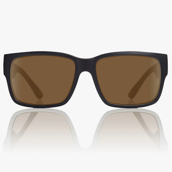 MADSON Classico Polarized Mat Black/Bronze Sunglasses