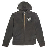 FASTHOUSE Mod Black Zip Hoodie