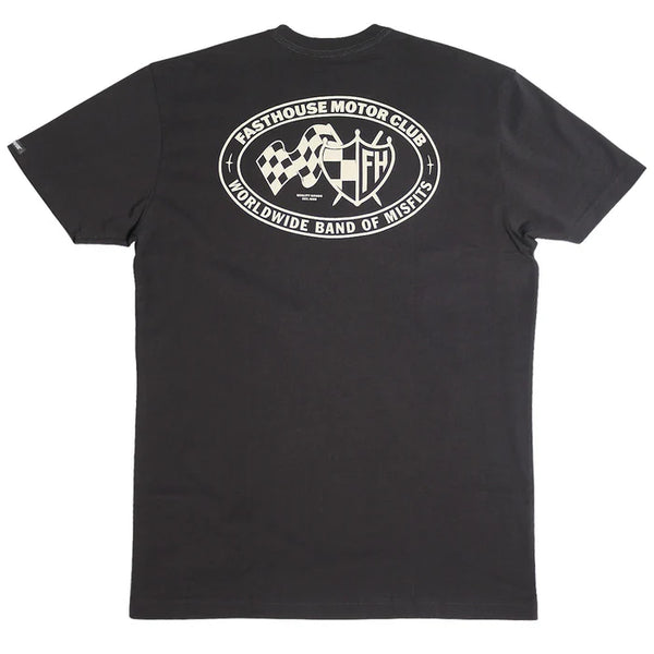 FASTHOUSE Mod Black Tee