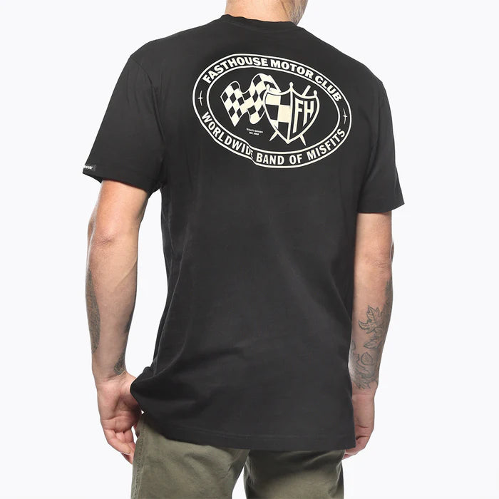 FASTHOUSE Mod Black Tee – Defy Boardshop