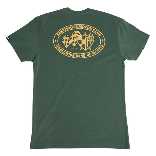 FASTHOUSE Mod Forest Green Tee