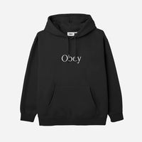 OBEY Choir Black Hoodie