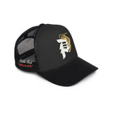 PRIMITIVE Prey Black Trucker Hat