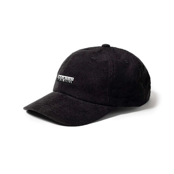 PRIMITIVE Advisory Black Strapback Hat