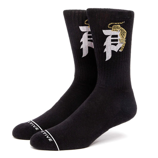 PRIMITIVE Prey Black Socks