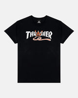 Thrasher Toy Machine Pyramid Tee