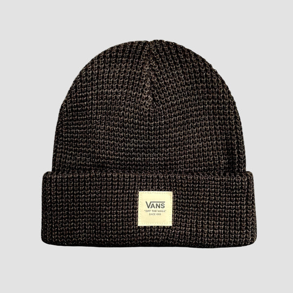 VANS Waffle Cuff Black Beanie