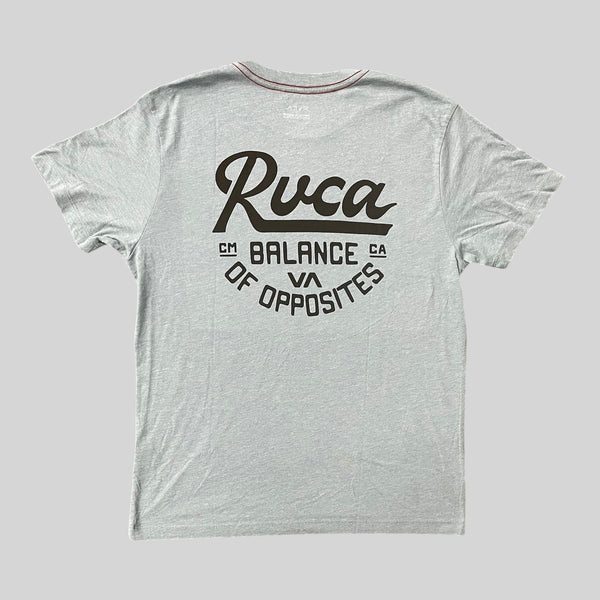 RVCA Script Sealed Tee