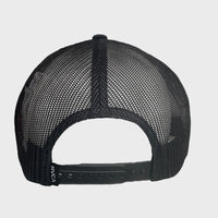 RVCA VA All The Way Black Trucker Hat