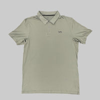 RVCA Sport Vent Smoke Polo