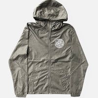 DEFY Graphite Zip Windbreaker