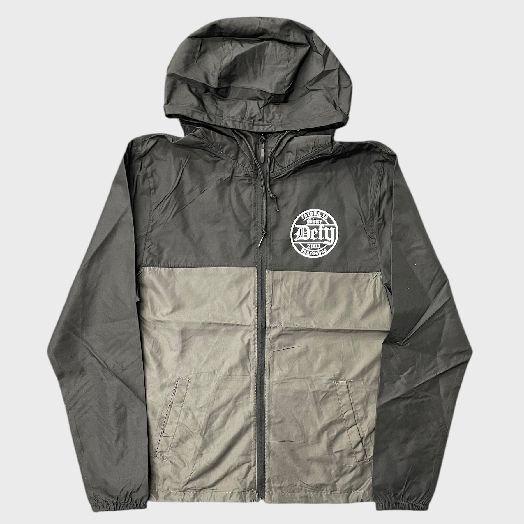 Waiper M-47 前期 14 NAVY WP1026 Lightweight zip up windbreaker – ReefScope