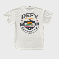 DEFY Cali White Tee