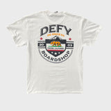 DEFY Cali White Tee