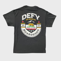 DEFY Cali Black Tee