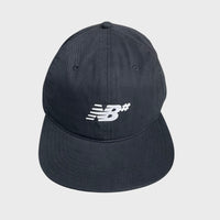 NEW BALANCE Numeric Black 6 Panel Hat