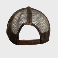 BRIXTON Alpha Block Brown Brown Hat
