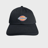 DICKIES Logo Dad Strapback Black Hat