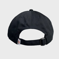 DICKIES Logo Dad Strapback Black Hat