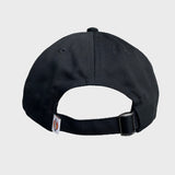 DICKIES Logo Dad Strapback Black Hat