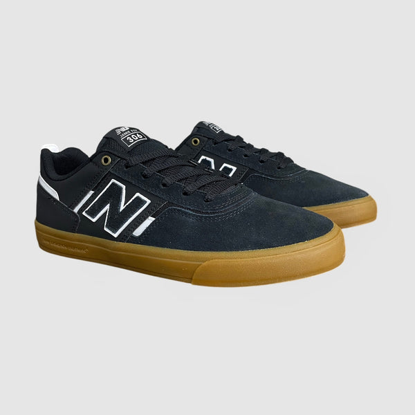 NEW BALANCE Numeric Foy 306 Black/Gum Shoe