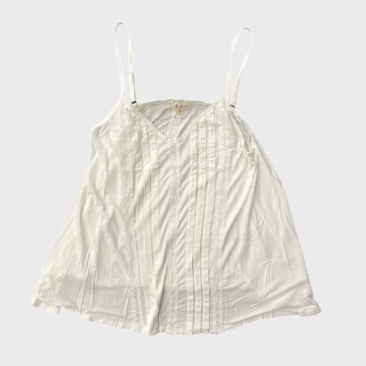 POL Tina Off White Top – Defy Boardshop