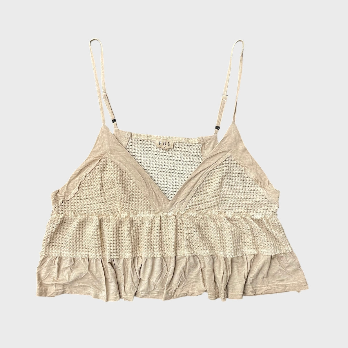 POL Becky Wheat Top – Defy Boardshop