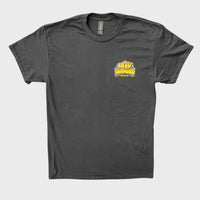 DEFY Graffiti Black Tee