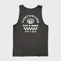 FASTHOUSE 805 Parallel Black Tank