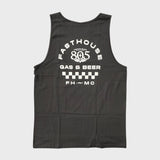 FASTHOUSE 805 Parallel Black Tank