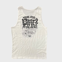 FASTHOUSE 805 Desert Run White Tank