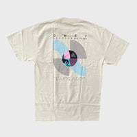 OBEY Record Tapes Silver Grey Tee
